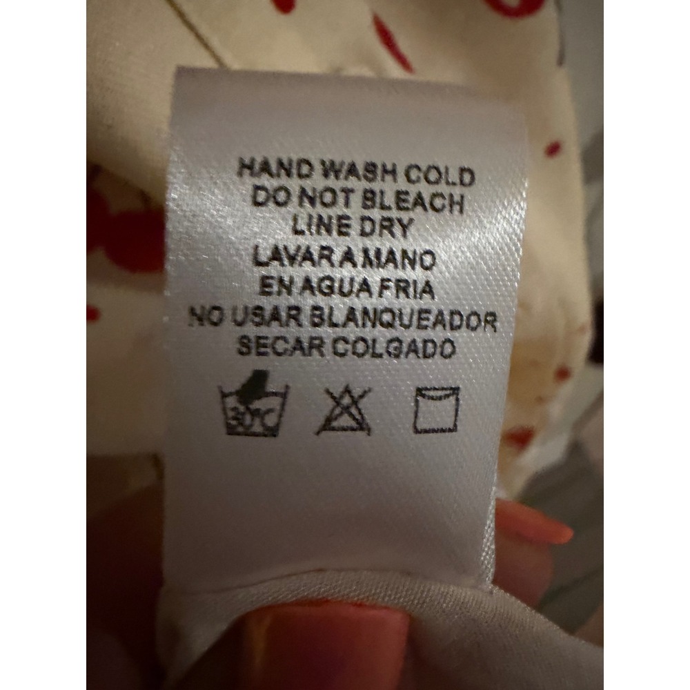 Cherry Cherries dress NWOT GEEGEE - Picture 7 of 7